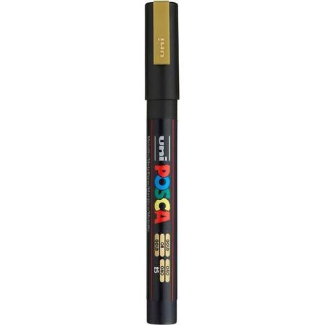 Μαρκαδόρος Posca PC-3M fine1.3mm gold